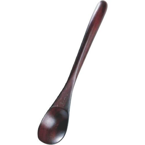 TKG 福井クラフト 紫檀 茶碗蒸しスプーン 82