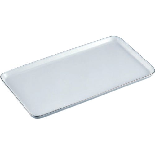 TKG かんだ 陶磁器 ケーキプレート 角 白