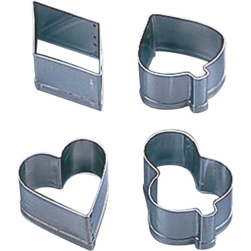 TKG 田中糧機 クッキー抜き型セット No.21