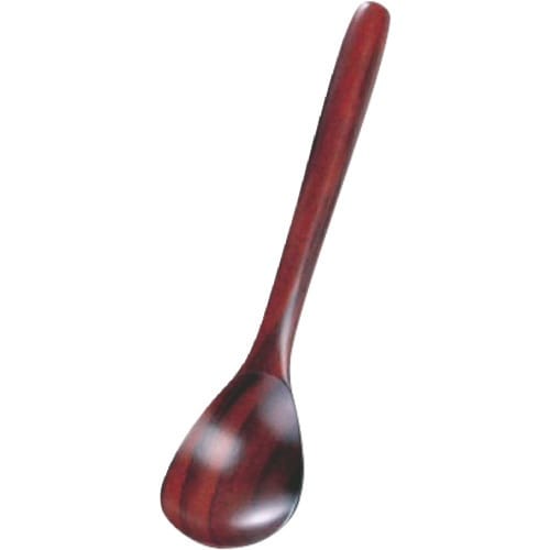 TKG 福井クラフト 紫檀 丸スプーン 82157