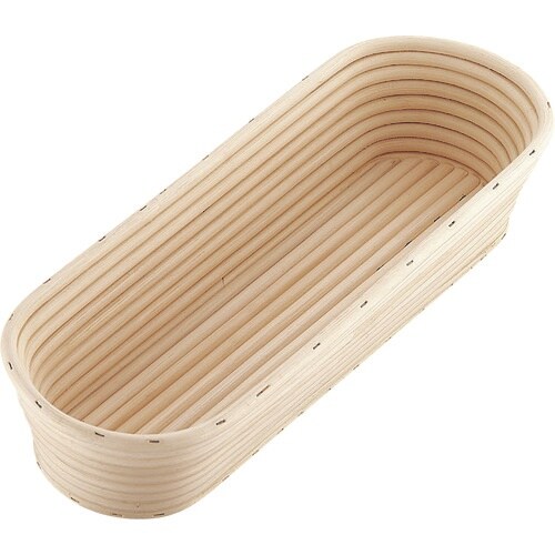 TKG Murano(ムラノ)籐製醗酵カゴ 小判型