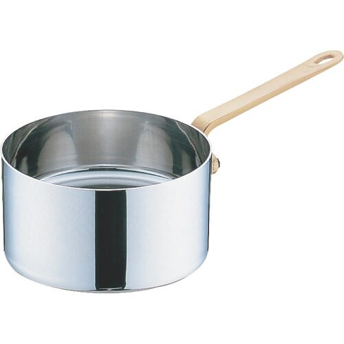 TKG UK18−8プチパン 片手深型鍋(蓋無)