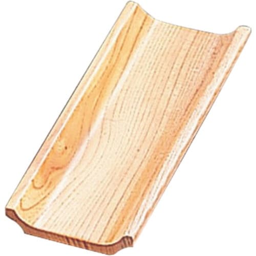 TKG ヤマコー 木製 おしぼり入れ U型 クリア