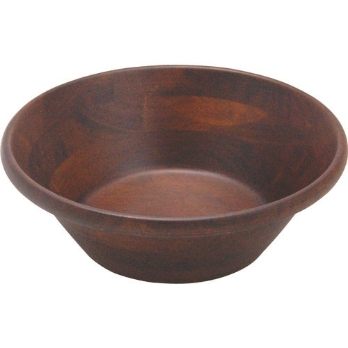 TKG ヤマコー 天然木サラダボウル こげ茶 24