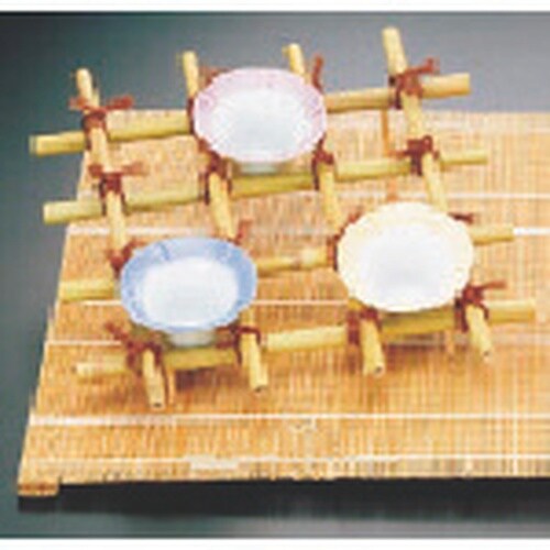 TKG ヤマコー 女竹 朝顔棚(足付)