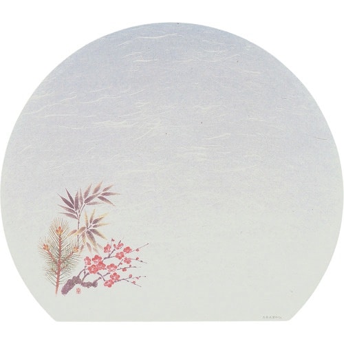 TKG アーテック 遠赤抗菌和紙 尺3半月まっと(