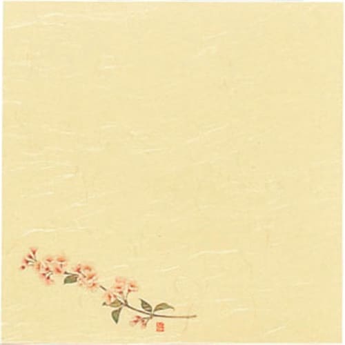 TKG アーテック 5寸懐紙 四季の花(100枚入