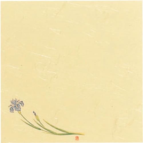 TKG アーテック 5寸懐紙 四季の花(100枚入