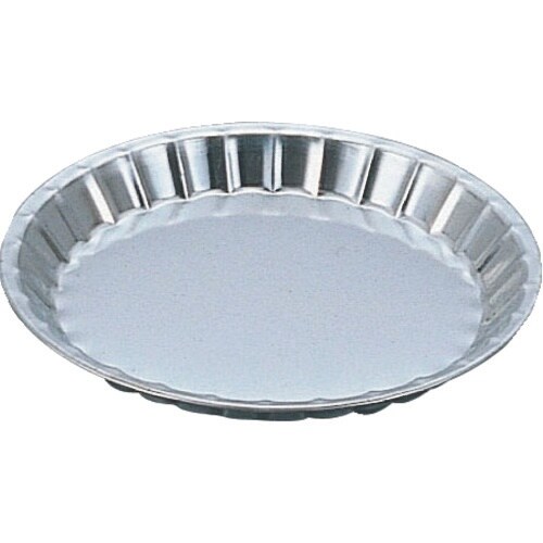 TKG 久保寺 ブリキ菊型パイ皿 小