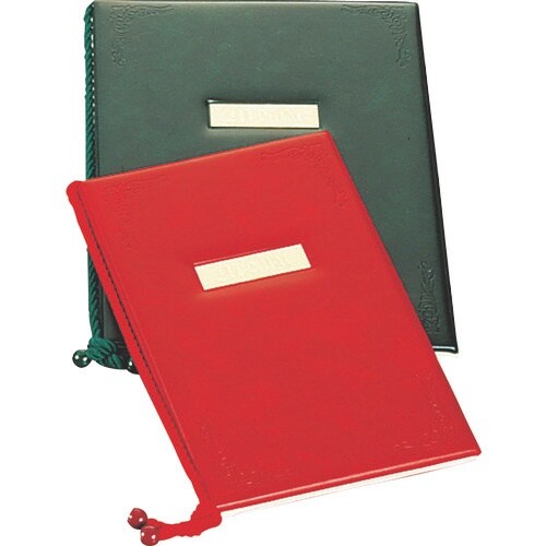 TKG キョウリツサインテック メニューブック デ