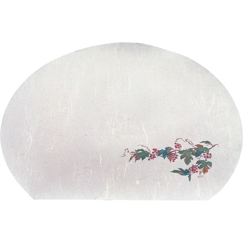 TKG ヤマコー 尺3半月四季懐石まっと(50枚入