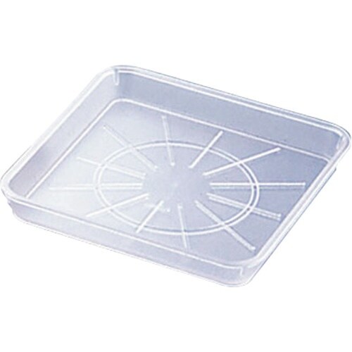 TKG UKウォーターポット用受皿 小 クリアー