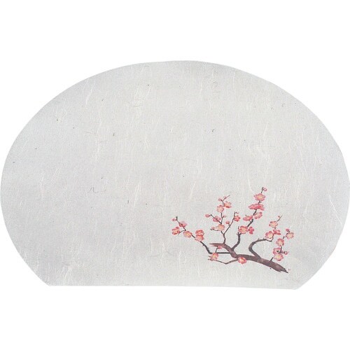 TKG ヤマコー 尺3半月四季懐石まっと(50枚入