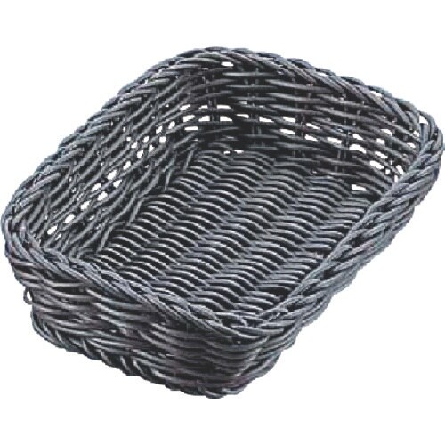 TKG 萬洋 樹脂バスケット 角長 40cm浅型