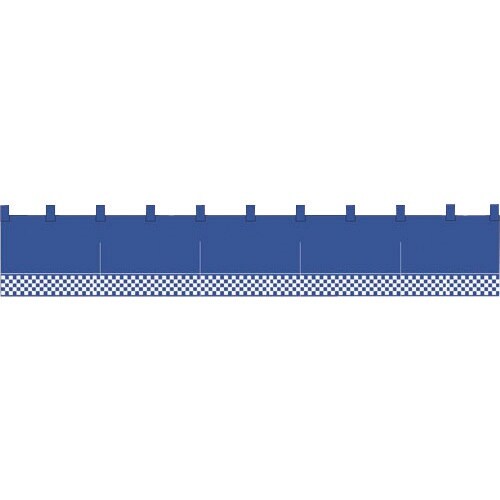 TKG 上西産業 柄のれん 004017001 市