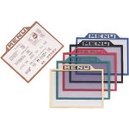 TKG プラビック メニューパネル 青