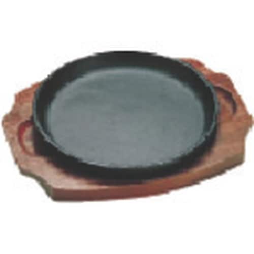 TKG トキワステーキ皿 304 丸型 大 22c