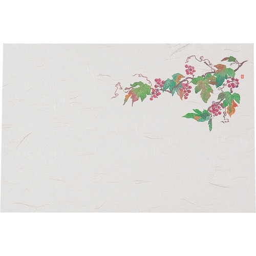 TKG ヤマコー 尺3四季懐石まっと(50枚入)