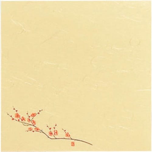 TKG アーテック 5寸懐紙 四季の花(100枚入