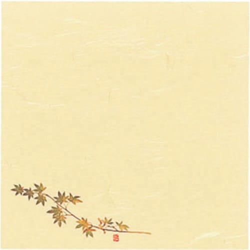 TKG アーテック 5寸懐紙 四季の花(100枚入