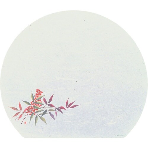 TKG アーテック 遠赤抗菌和紙 尺3半月まっと(