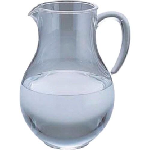 TKG YUKIWA アクリル ウォーターピッチャ