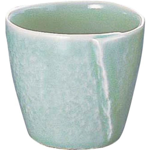 TKG エムズジャパン ヒワ青磁戸締カップ 小 D