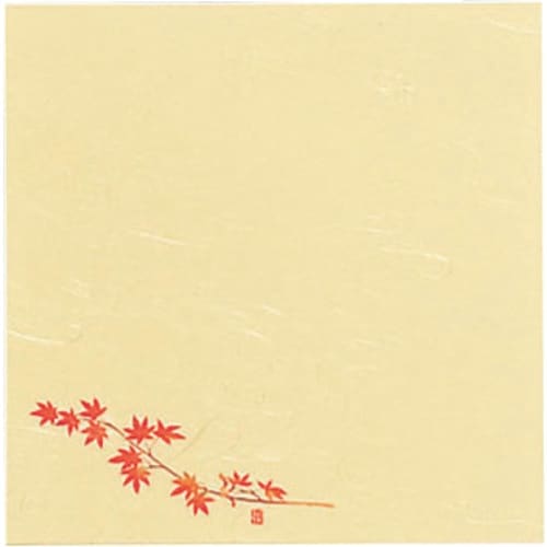 TKG アーテック 5寸懐紙 四季の花(100枚入