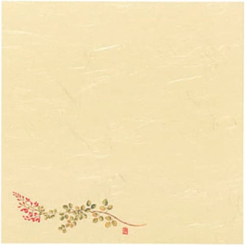 TKG アーテック 5寸懐紙 四季の花(100枚入