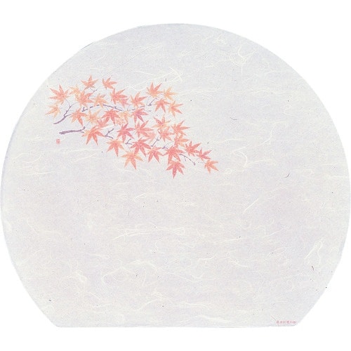 TKG アーテック 遠赤抗菌和紙 尺3半月まっと(