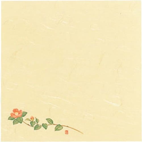 TKG アーテック 5寸懐紙 四季の花(100枚入