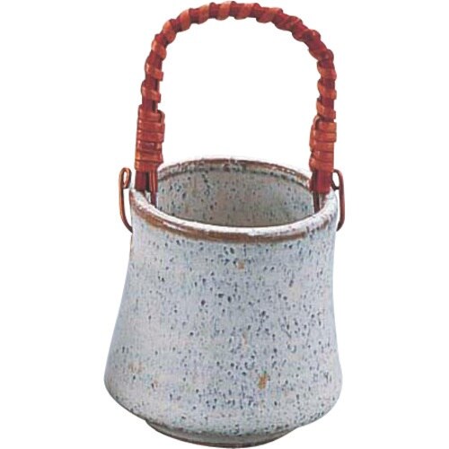 TKG エムズジャパン 白釉 楊枝入 T03−37