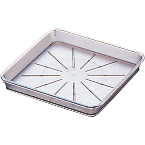 TKG UKウォーターポット用受皿 小 スモークブ