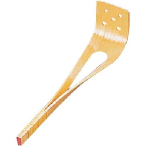 TKG 萬洋 竹製曲湯ドーフすくい