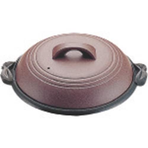 TKG マイン アルミ陶板鍋素焼き茶 横綱 42c