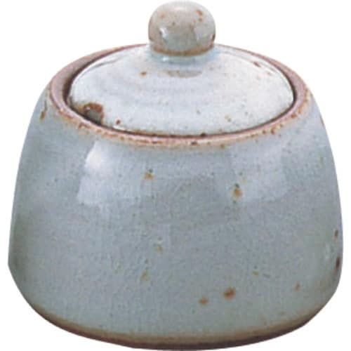 TKG エムズジャパン 粉引青磁 辛子入 T03−