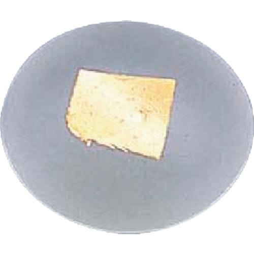 TKG エムズジャパン ガラス丸金箔箸置 T28−