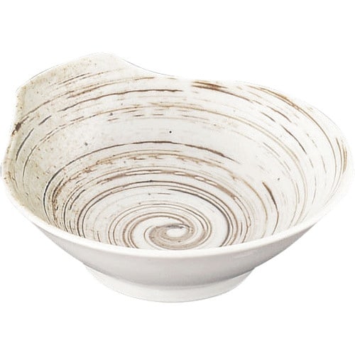 TKG エムズジャパン 織部サビ刷毛呑水 T02−