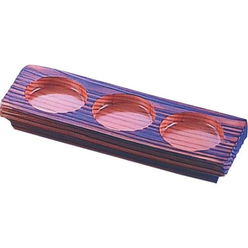 TKG ヤマコー 焼杉 長角薬味皿