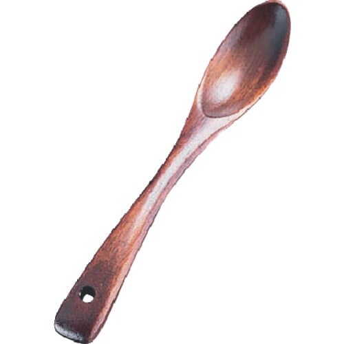 TKG 丸十 木製 薬味スプーン 目摺り