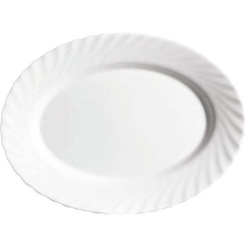 TKG Arcoroc トリアノン 楕円皿(中)