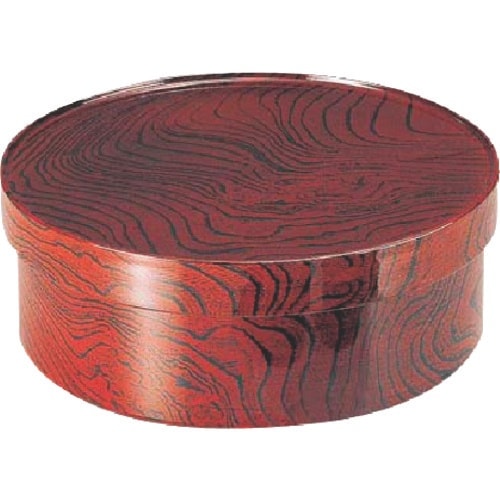 TKG 福井クラフト ケヤキ木目 切立茶櫃 812