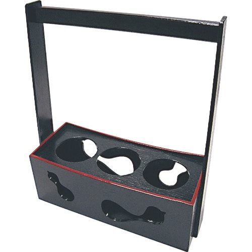 TKG 福井クラフト 木製ビール運び(3本入) グ