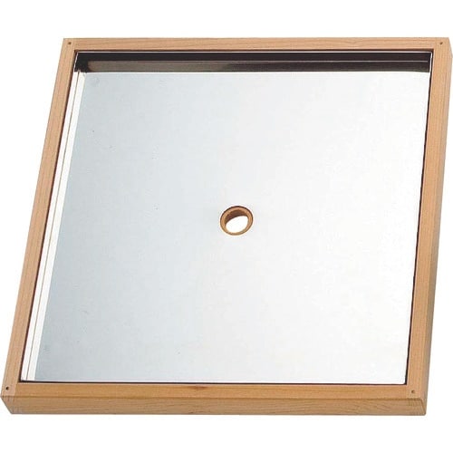 TKG ヤマコー 椹・お座敷セイロ 箱型すり蓋(S