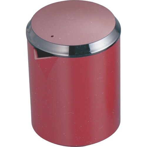 TKG 福井クラフト アクリル筒型醤油差し 吟朱黒