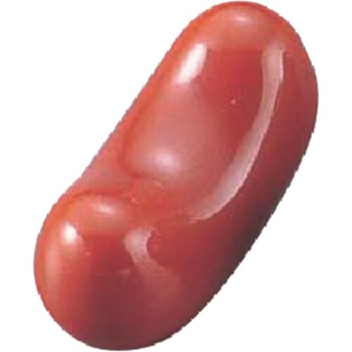 TKG エムズジャパン まくら型箸置 赤 T03−