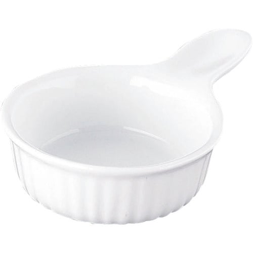 TKG かんだ 耐熱性陶器 手付スフレ L(6個入