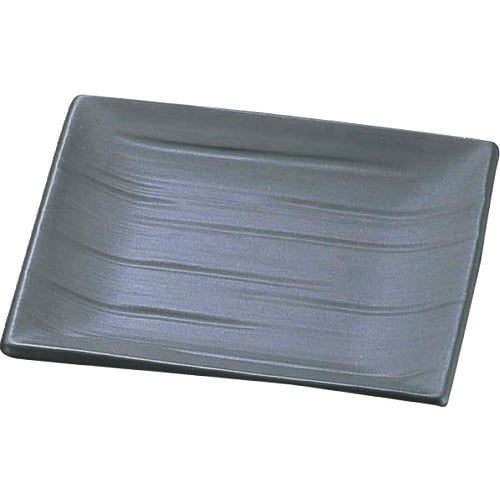 TKG エムズジャパン ソニック黒 角小皿 T03