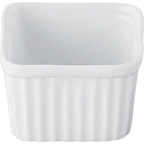 TKG かんだ 耐熱性陶器 四角スフレ S(10個