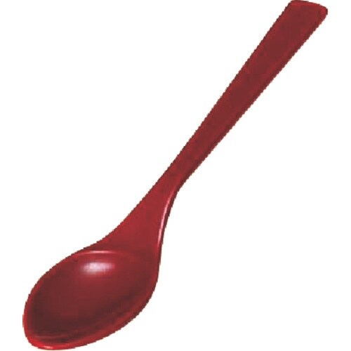 TKG 福井クラフト デザートスプーン(小) 朱塗